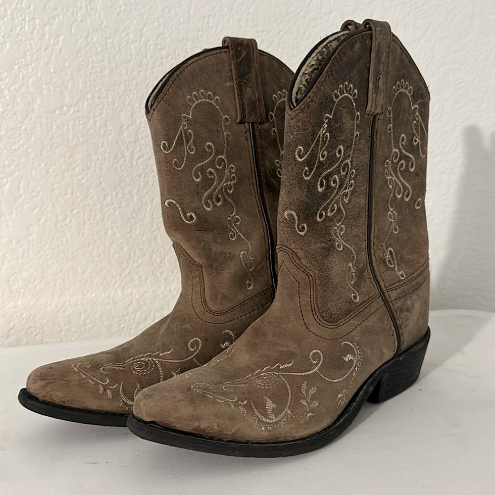 Smoky Mountain Boots, Style 3754  C, Size 1.5 R